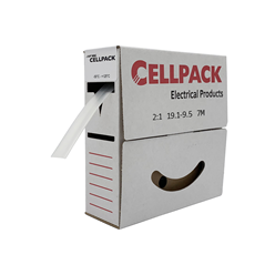 Krimpslang Krimpkous CELLPACK SB 19,1- 9,5/7M TRANSPARANT 127083